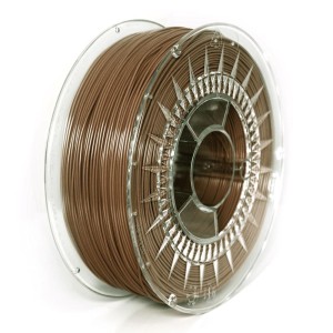 Devil Design PLA filament 1,75 mm, brown, 1 kg 