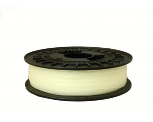 Rubber filament TPE88A 1,75 mm, transparent, spool 0,5 kg  